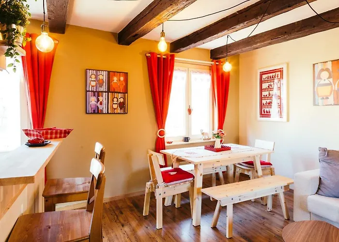 Des Tanneurs - Riesling Апартаменты *